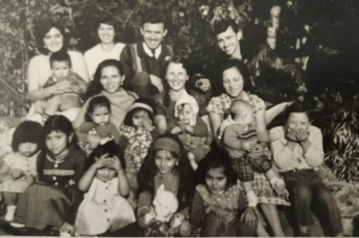 Norma Estrella, Héctor Aníbal Cuauhtémoc y Miguel