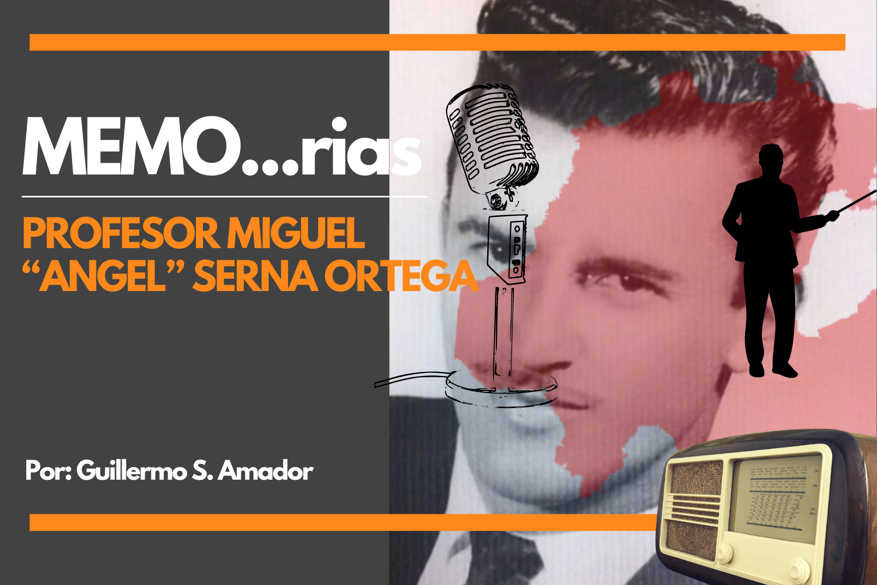 Profesor Miguel Ángel Serna Ortega Portada Profesor Miguel Ángel Serna Ortega Portada