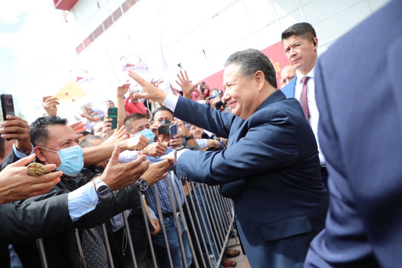 Julio Menchaca Salazár Toma de Protesta