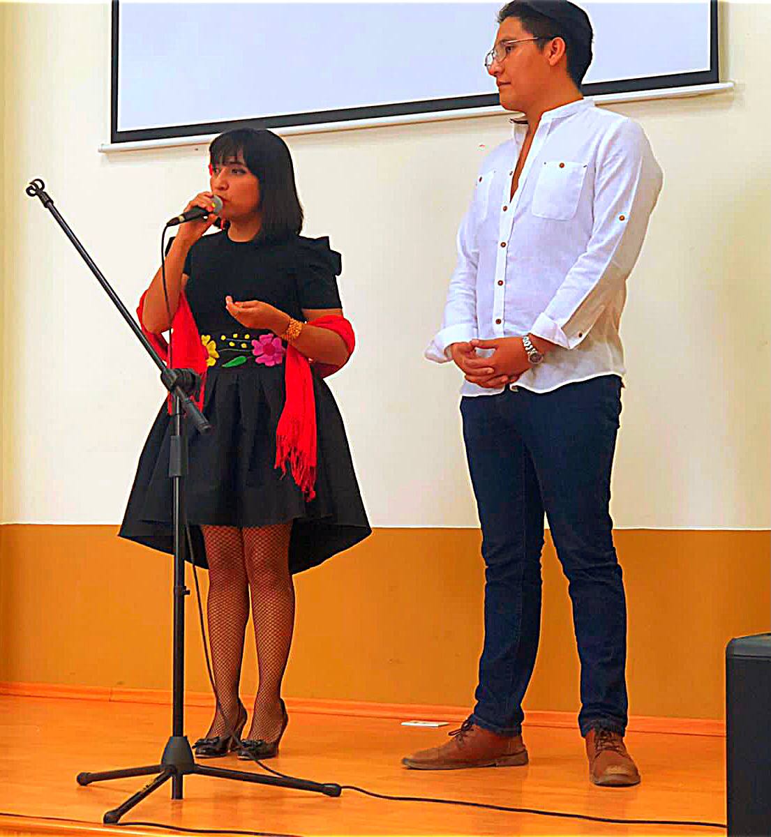 Brenda Cerón Leyva y Abraham Bautista Mendoza