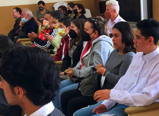 Público del Concierto Patrio 2022 Coro Voces del Viento
