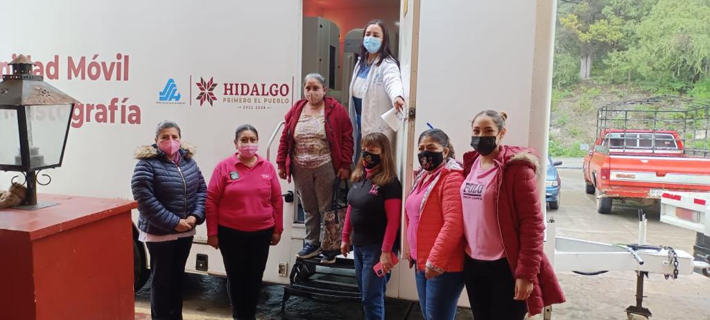Suma 20 estrategia de la Secretaría de Salud de Hidalgo