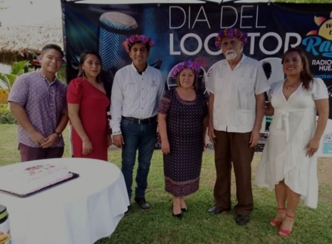 Julio César Castillo García, Ofelia Resendiz, JAqueline López Chávez y Don Cruz Farcía Ostos