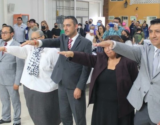 Toma de protesto de Mesa Directiva 2022-2026