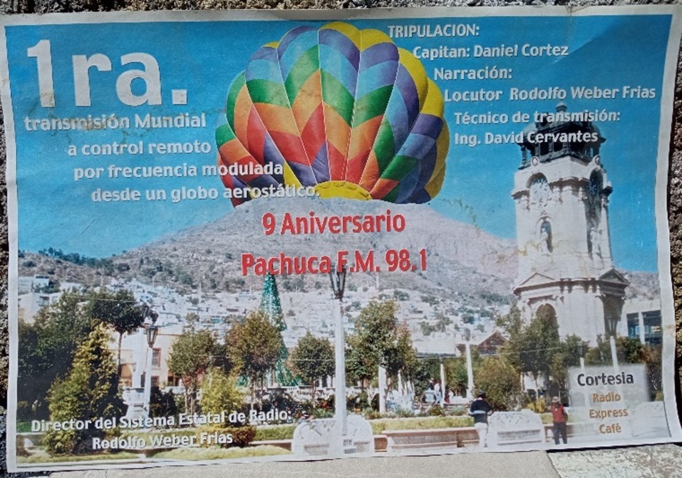 9 aniversario Pachuca F.M. 98.1