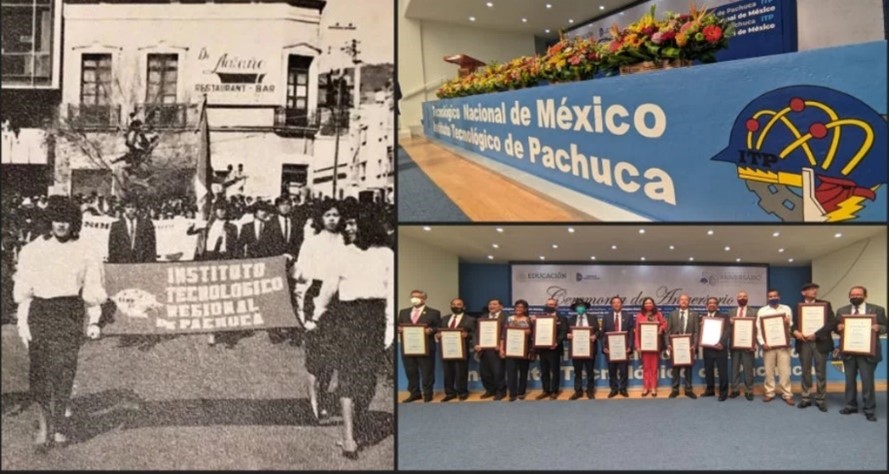 50 Aniversario del Tec, de Pachuca