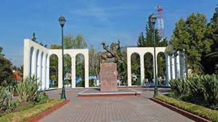 Parque del Charro en 1995
