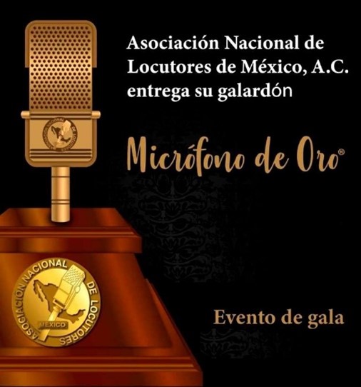 Micrófono de Oro