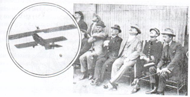 Álvaro Obregón vuelo de los aviones