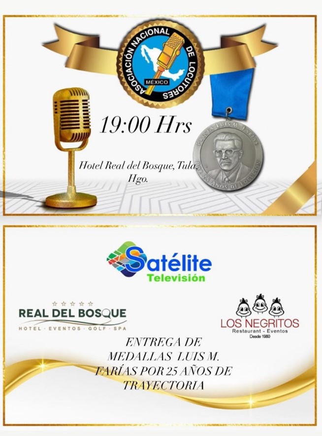 Entrega de Medallas Luis M. Farías