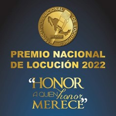 Premio Nacional de Locución 2022