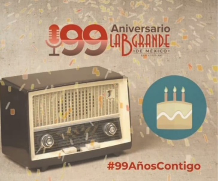 99 Aniversario la B Grande
