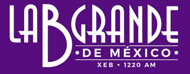 La B Grande de México Logo