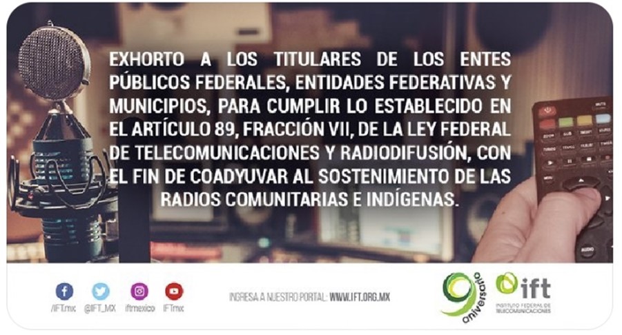 IFT Exhorto