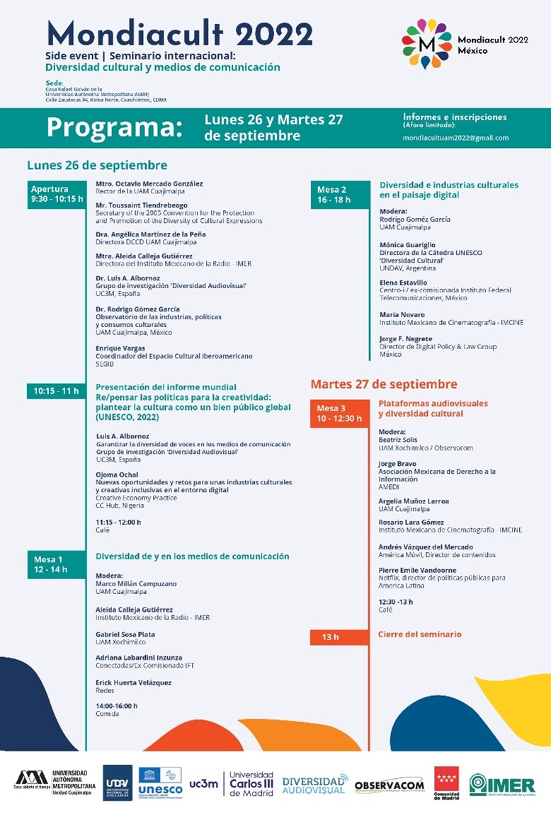 Seminario Mondialcult 2022