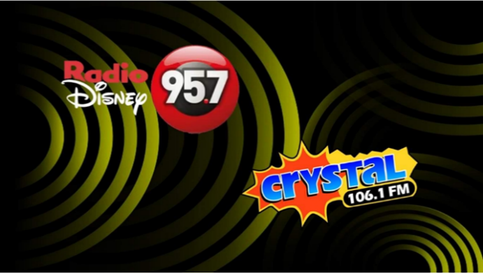 Nuevas Identificaciones de Radio Disney y Crystal
