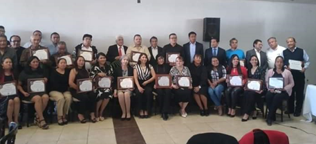 Coordinadora de periodistas de Hidalgo, Delegación Ixmiquilpan