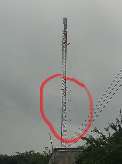 Torre de Radio y Televisión de Hidalgo Huejutla de Reyes