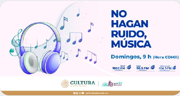 No hagan ruido, música