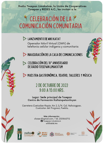 Celebración de la Comunicación Comunitaria
