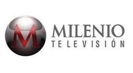 Logo de Milenio Televisión