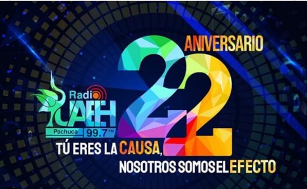 22 aniversario de Radio UAEH Pachuca