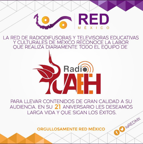 RED México Radio UAEH