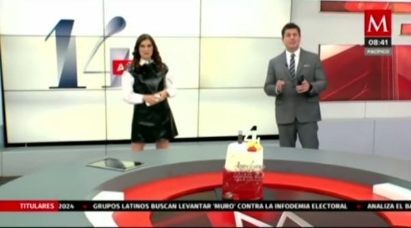 Aniversario Milenio Televisión