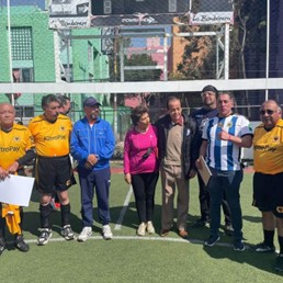 Celebración quinta jornada copa FUNCOPE