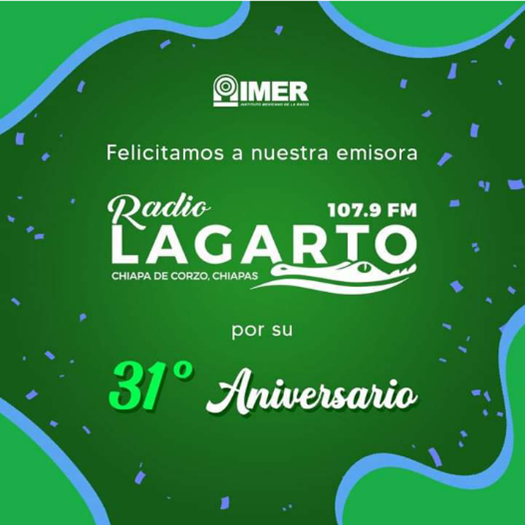 Radio Lagarto Aniversario