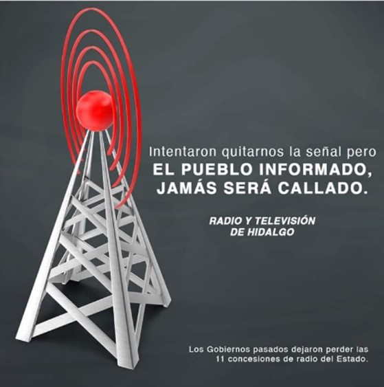 Radio y Televisión de Hidalgo Concesiones