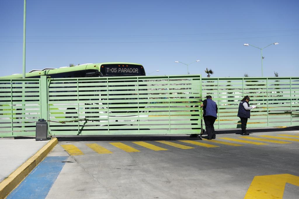 Cesa operación privada del tuzobus por corrupción