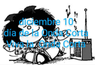 Día de la onda corta 10 de diciembre
