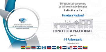 Fonoteca Nacional Aniversario