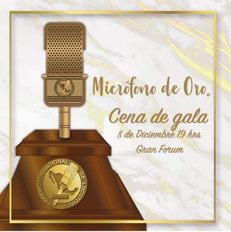 Cena de Gala Micrófono de Oro