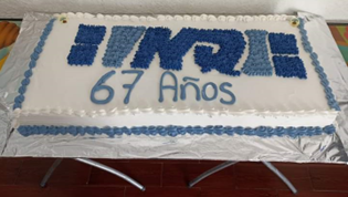 Pastel NQ 67 Años