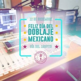 Día del doblaje mexicano