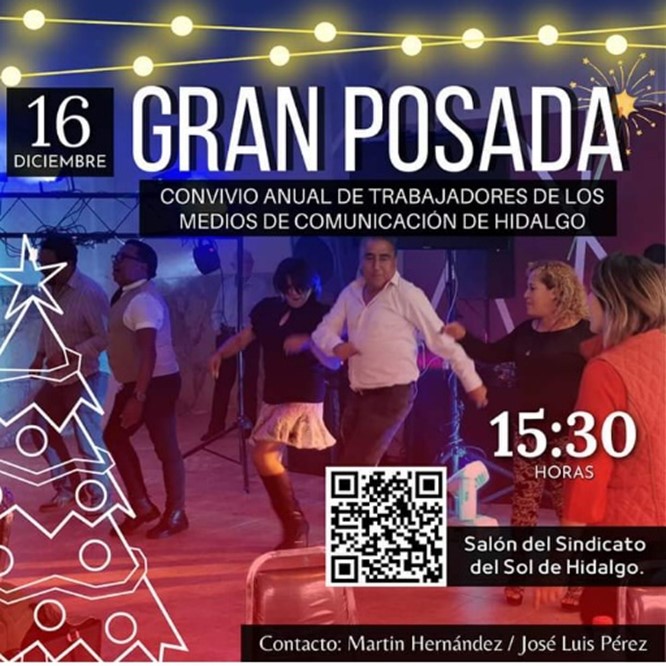 Gran Posada Medios de Comunicación de Hidalgo
