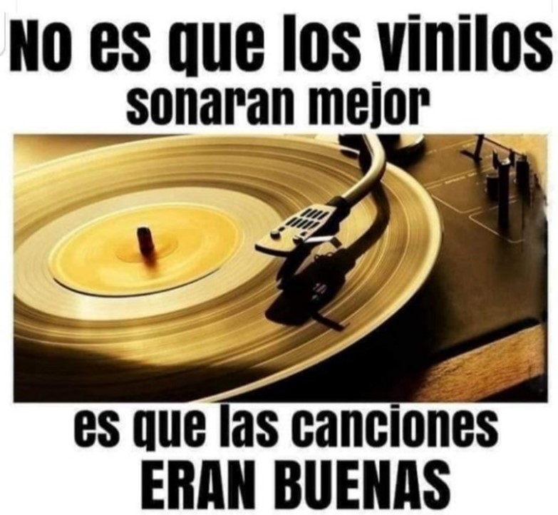Discos de vinil memes