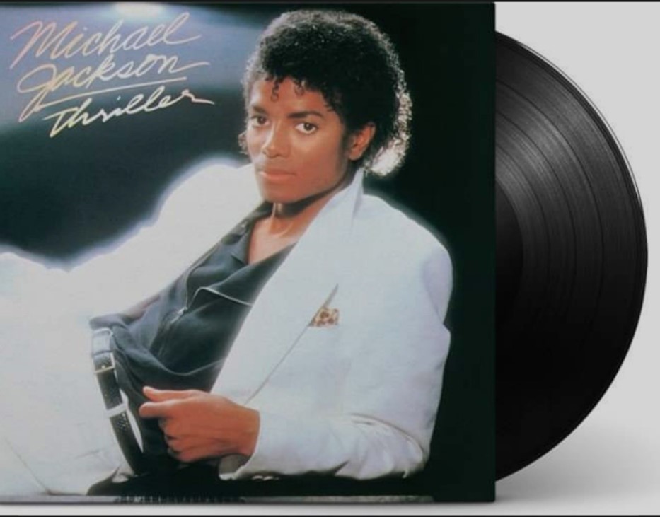 Thriller el disco más vendido de todos los tiempos