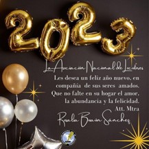 Felicitación 2023 Asociación NAcional de Locución