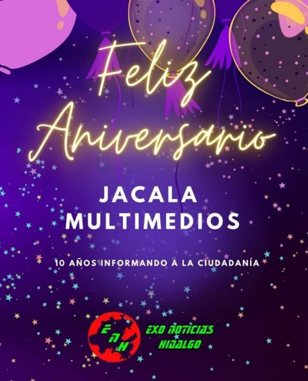 Jacala Multimedios Aniversario