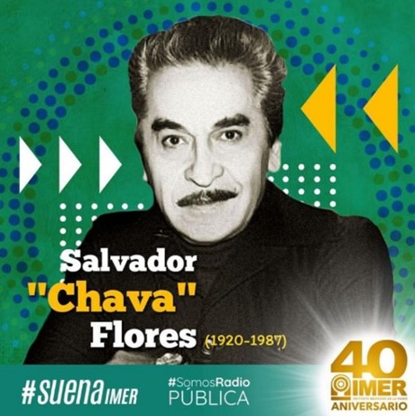 Salvador Chava Flores Rivera