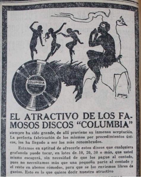 Venta de lotes de discos Columbia