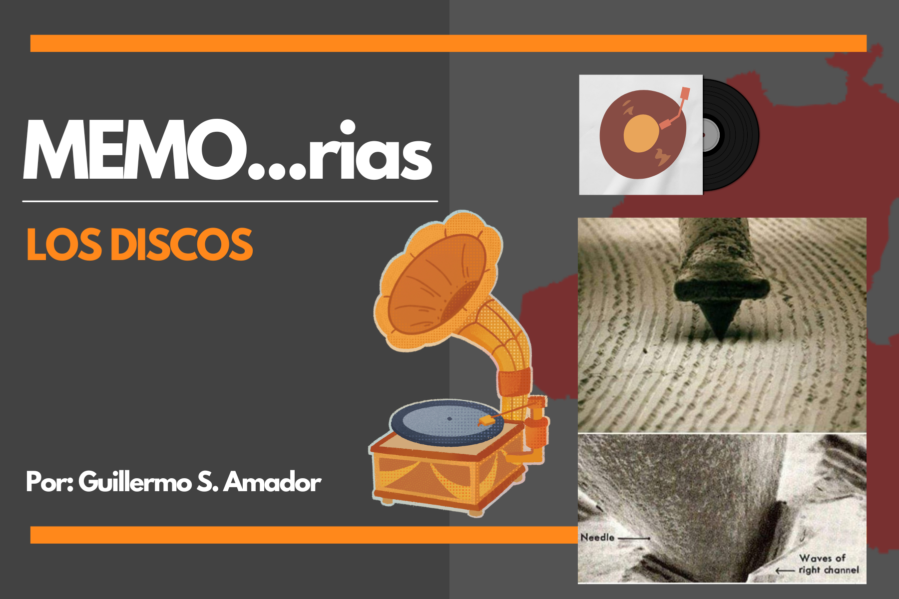 Portada Los Discos MEMO...rias