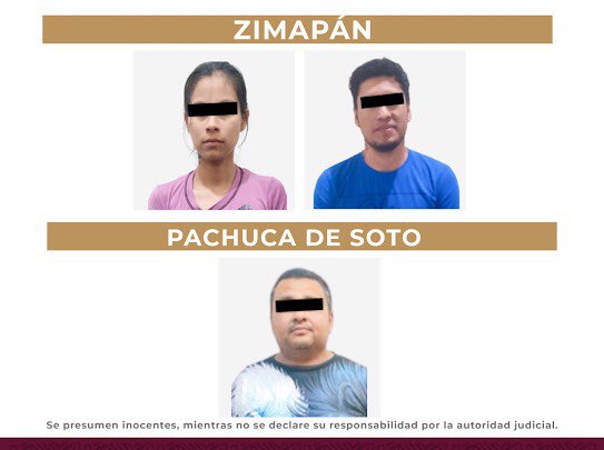 Detenidos por extracción ilegal de menores y abuso sexual Detenidos por extracción ilegal de menores y abuso sexual