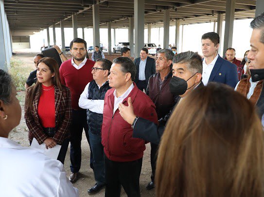 Inauguración de Centro de Salud en Huitzila