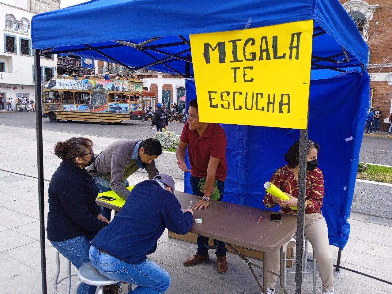 Migala te Escucha Hidalgo