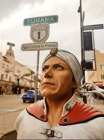 Estatuta de Kaliman Tijuana