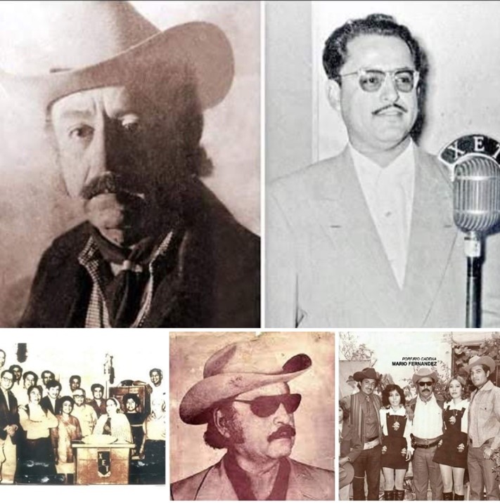 José Barrón Cortés, Miguel Bernal, Antonio Garza Rivera